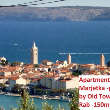 Apartament Marjetka Charming Rab Town